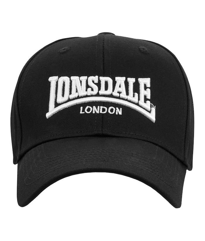 Czapka LONSDALE WIGSTON czarna