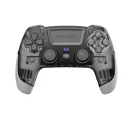 Kontrolery gier na PC - Oniverse Revolt Mercury Gray do PC PS4, PS3 Android iOS Bezprzewodowy Szary - miniaturka - grafika 1