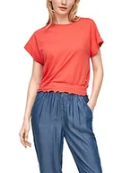 Koszulki i topy damskie - Q/S designed by - s.Oliver T-shirt damski, czerwony, XS - miniaturka - grafika 1