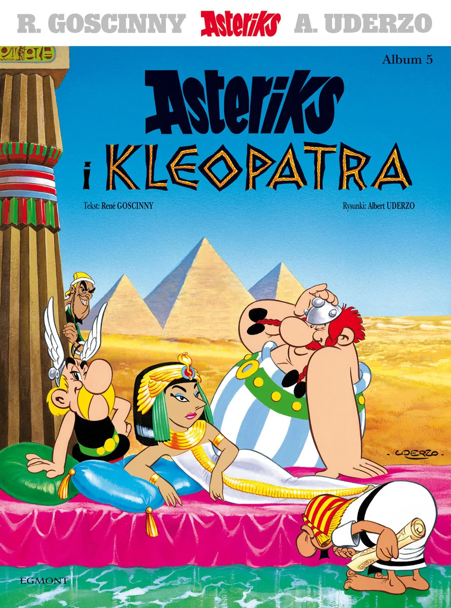 Asteriks i Kleopatra. Asteriks. Tom 5