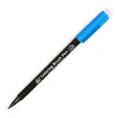 Kredki, ołówki, pastele i pisaki - Sakura Koi Color Brush Marker 225 Steel Blue - miniaturka - grafika 1
