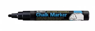 Marker Kredowy Do Tablic Artline Czarny - Długopisy - miniaturka - grafika 1
