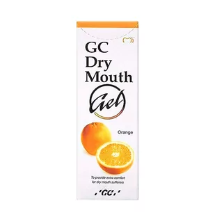 GC Dry Mouth Gel Pomarańcza Żel na suchość jamy ustnej 35 ml - Pasty do zębów GC Dry Mouth Gel Pomarańcza Żel na suchość jamy ustnej 35 ml - Pasty do zębów - miniaturka - grafika 1