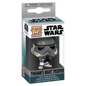 Plecaki - Funko Pop! Brelok: Star Wars Ahsoka - Thrawn's Night Trooper Nowość Brelok - Kolekcjonerska mini figurka - Wypełnienie pończoch - Pomysł na prezent - Oficjalny towar - Fani TV - Wystrój plecaka - miniaturka - grafika 1