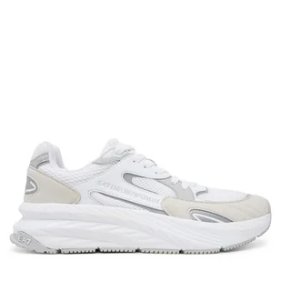 Sneakersy EA7 Emporio Armani X8X178 XK382 U459 Biały - Sneakersy męskie - miniaturka - grafika 1