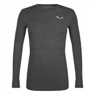 Pozostała odzież narciarska - SALEWA LONGSLEEVE ZEBRU FRESH 00-0000028347_0910 r XL - miniaturka - grafika 1