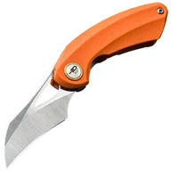 Noże - Nóż składany Bestech Knives Bihai Stonewash - Orange - miniaturka - grafika 1