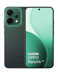 Oppo Reno 14 5G 12/512GB Zielony - Telefony komórkowe - miniaturka - grafika 1