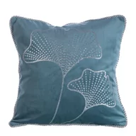 Poszewki na poduszki - Euro Firany Poszewka Dekoracyjna Euro Fres2 Turkusowy 45x45 1211232 - miniaturka - grafika 1