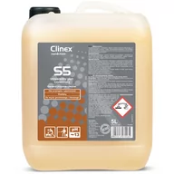 Środki do kuchni i łazienki - Clinex S5 do mycia zaolejonych posadzek 5L - miniaturka - grafika 1