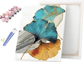 Malowanie po numerach - Malowanie po Numerach Nowoczesny Obraz Niebieski / beliart - miniaturka - grafika 1