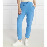 Dresy damskie - Tommy Hilfiger Spodnie dresowe | Regular Fit - miniaturka - grafika 1