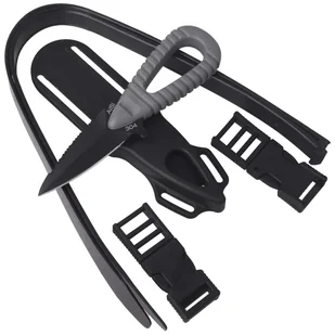 Nóż nurkowy MAC Coltellerie ABS, Idroglider Gold® Black (MC MRS06304.G) - Noże - miniaturka - grafika 5