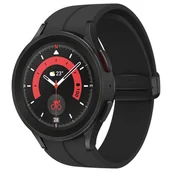 Smartwatch - Samsung Watch 5 Pro R925 Czarny - miniaturka - grafika 1