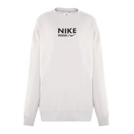 Bluzy sportowe damskie - Bluza damska Nike Sportswear Oversized Crew-Neck - miniaturka - grafika 1
