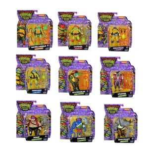 Wojownicze Żółwie Ninja Movie. Mutant Mayhem. Podstawowa figurka akcji, 11 cm - figurka - Figurki dla dzieci - miniaturka - grafika 1