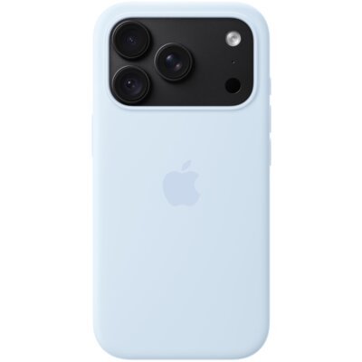 Etui APPLE Silicone Case MagSafe do Apple iPhone 18 Pro Chłodny błękit