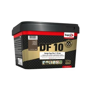 Sopro Fuga DF10 1-10 mm brąz bali 59 2,5 kg - Fugi - miniaturka - grafika 1