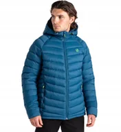 Kurtki męskie - Męska kurtka przejściowa ocieplana Dare2b DMN458 2MG niebieski XL - miniaturka - grafika 1