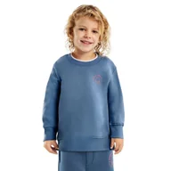 Odzież sportowa dziecięca - Chopięca bluza dresowa Lifestyle Siroko Glob - miniaturka - grafika 1