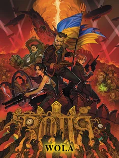 Wola. Tom 3 - Komiksy dla młodzieży - miniaturka - grafika 1