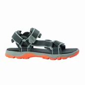 Buty dla dziewczynek - Sandały dziecięce Jack Wolfskin SEVEN SEAS 3 K mint leaf - 29 - miniaturka - grafika 1