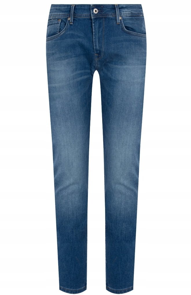 Pepe Jeans Niebieskie Jeansy Męskie Proste 30/34 2A3D3_G*