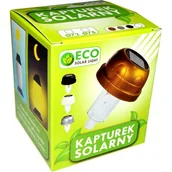 Lampiony i znicze - Kapturek solarny do znicza 8 x 9 cm mix - miniaturka - grafika 1