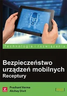 E-booki - informatyka - Bezpieczeństwo urządzeń mobilnych. Receptury - miniaturka - grafika 1