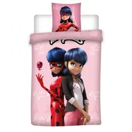 Pościel dla dzieci - POŚCIEL Miraculous BIEDRONKA 140x200 MIRACULUM - miniaturka - grafika 1