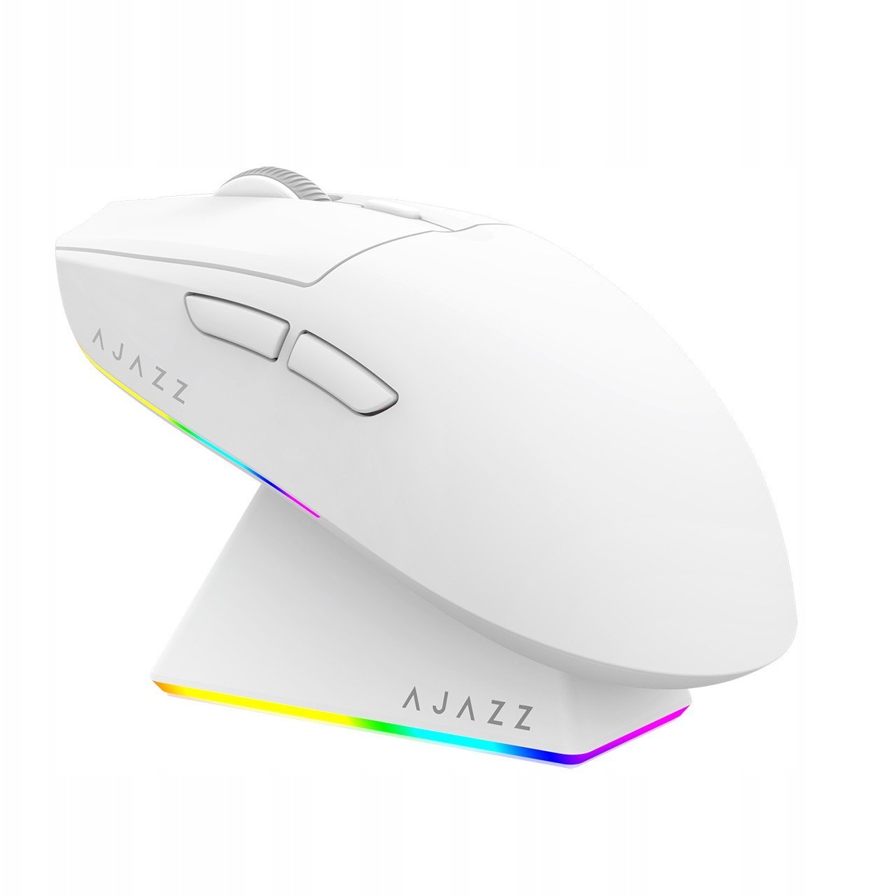 Ajazz AJ139 V2 MC-3 Mod-White-Pixart 3311 bezprzewodowa AJ139-V2-MC-W