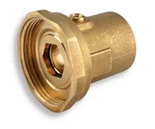 Akcesoria hydrauliczne - Novaservis Program hydrauliczny - Zawór kulowy 1" z półśrubą do pompy 6/4" JY521/25 - miniaturka - grafika 1