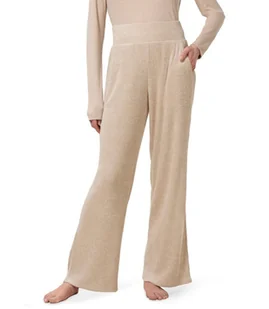 Spodnie damskie Thermal WIDE TROUSER HIGH WAIST-36 - Bielizna nocna - miniaturka - grafika 1