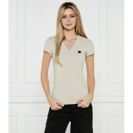 Koszulki i topy damskie - Armani Exchange T-shirt Slim Fit - miniaturka - grafika 1