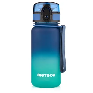BIDON TRENINGOWY SPORTOWY BUTELKA METEOR 350ML 17657 - Shakery i bidony sportowe - miniaturka - grafika 1