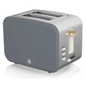 Tostery - Swan Nordic White - 2 kromki - miniaturka - grafika 1