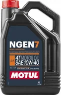 Oleje silnikowe - Motul Ngen 7 10W40 4T 4L - miniaturka - grafika 1