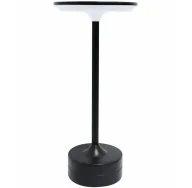 Lampy stojące - Czarna lampa stołowa na USB - K616-Rawino - miniaturka - grafika 1