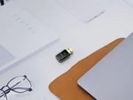 Switche - Dwupasmowa, bezprzewodowa karta sieciowa USB T2U, AC600 - miniaturka - grafika 1