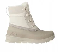 Śniegowce damskie - THE NORTH FACE ZIMOWE ŚNIEGOWCE BEŻOWE Z OCIEPLENIEM I FUTERKIEM 38 T7B - miniaturka - grafika 1