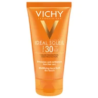 Kremy do twarzy z filtrem - Vichy Capital Soleil ochronny krem matujący SPF30 do twarzy z  50 ml - miniaturka - grafika 1