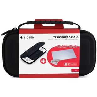 Big Ben BIG BEN Etui Pokrowiec Case S + Szkło Ochronne na Ekran Warszawa 533-700-111 - Akcesoria do Nintendo - miniaturka - grafika 1