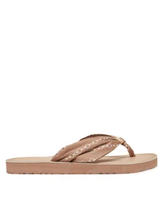 Tommy Hilfiger Japonki Th Chain Print Elevated Sandal FW0FW08519 Beżowy - Klapki i japonki damskie - miniaturka - grafika 1