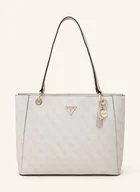Torebki damskie - Guess Torba Shopper Noelle Ii weiss - miniaturka - grafika 1