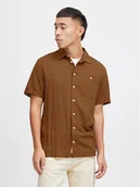 Koszule męskie - Blend Koszula 20716363 Brązowy Regular Fit - miniaturka - grafika 1