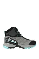 Buty trekkingowe damskie - BUTY RUSH TRK GTX WOMEN-MIDGRAY-AQUA - miniaturka - grafika 1