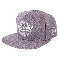 Czapki damskie - Blackskies czapka typu snapback z haftem lub kwiatowym wzorem, uniseks, mg?awica, jeden rozmiar - miniaturka - grafika 1