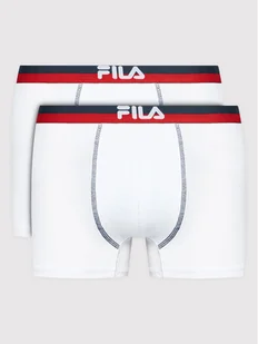Fila Komplet 2 par bokserek FU5020/2 Biały - Majtki męskie - miniaturka - grafika 1