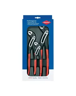 Knipex Zestaw 3 szczypce do rur Alligator (00 20 09 V03) - Kombinerki i obcęgi - miniaturka - grafika 2