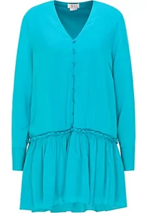 IZIA damska letnia sukienka gaya, turkusowy, M - Sukienki - miniaturka - grafika 1